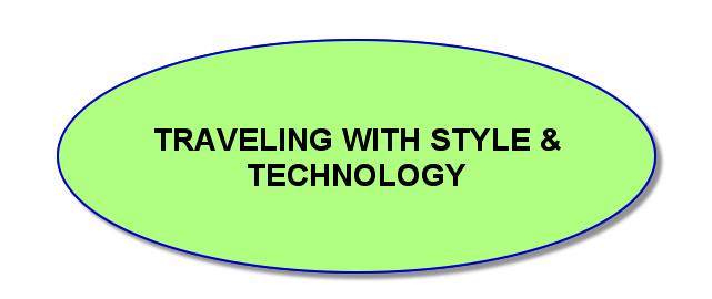 Traveling With Style and Technology